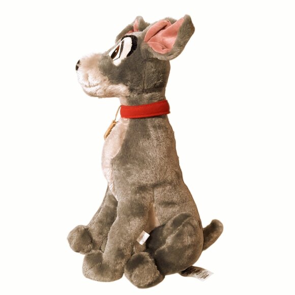 Disney Lady And The Tramp Dog Plush Stuffed Toy 15" - Picture 5 of 7